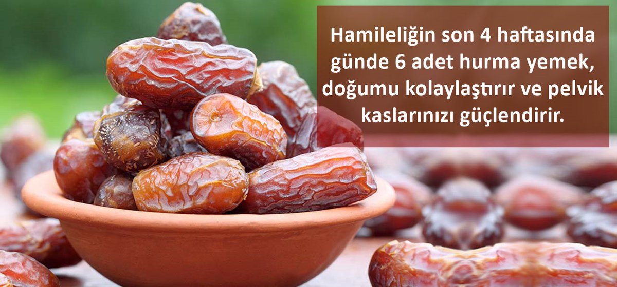Günaydın! Hurmanın doğuma faydalarını biliyor muydunuz?
Güzel bir hafta geçirmenizi dileriz...