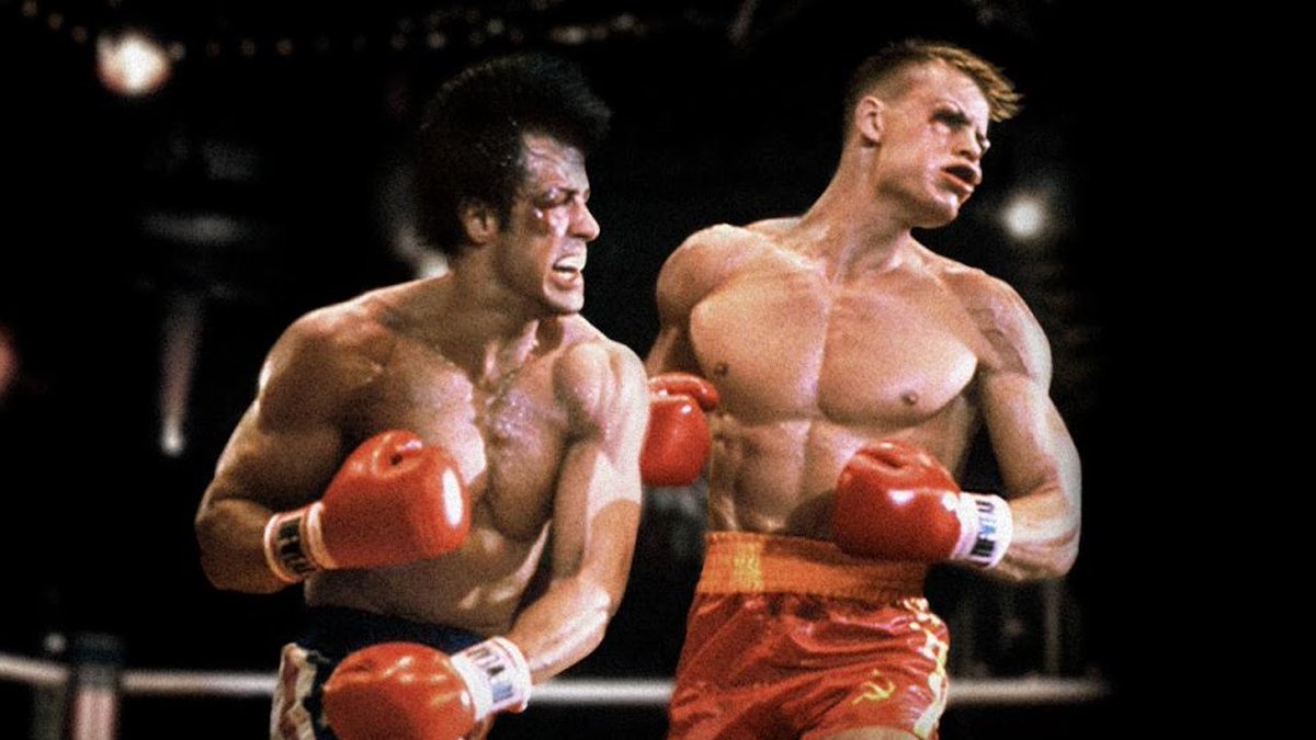 🥊 🎄  #OnThisDay in 1985, Rocky Balboa went to the Soviet Union and knocked out Ivan Drago in the 15th round.

Never forget.