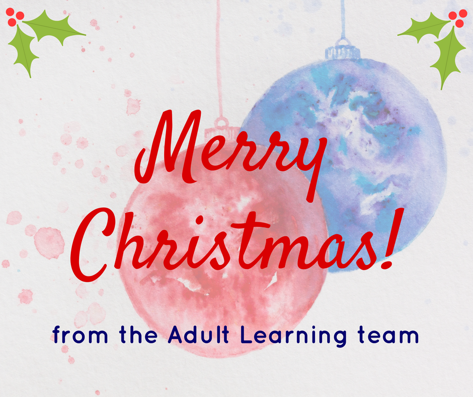 #MerryChristmas from the Adult Learning Team at The Henley College.