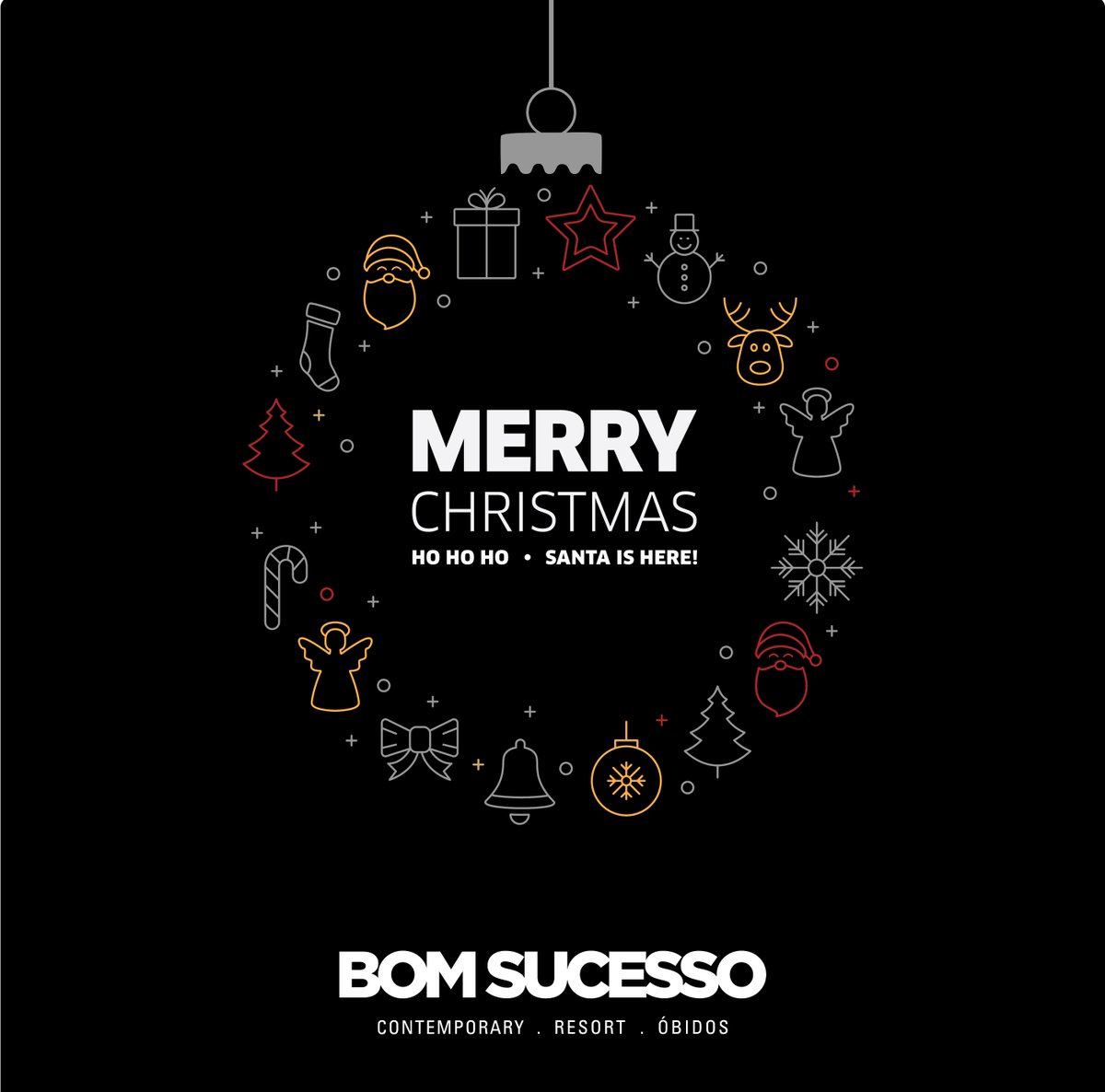 🎄🎁 We wish you a…🎁🎄

#feliznatal #natal #desejo #merry #christmas #xmas #hoho #wish #bomsucesso #obidos #portugal
