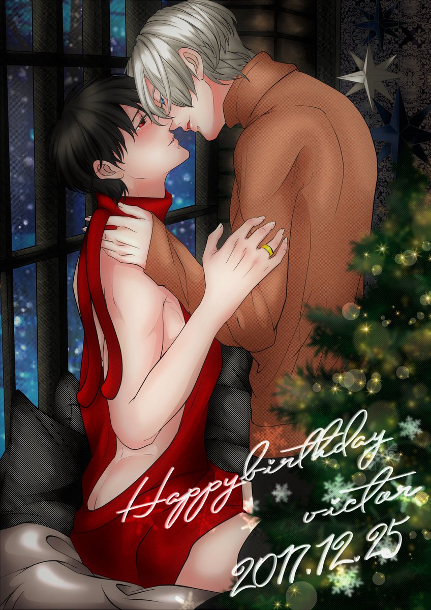 ryt_000's tweet photo. #ヴィクトルニキフォロフ誕生祭2017
#ヴィクトルニキフォロフ生誕祭2017 
「ヴィク��ル…喜んでくれたかな…って」 https://t.co/kgTovVW6TB