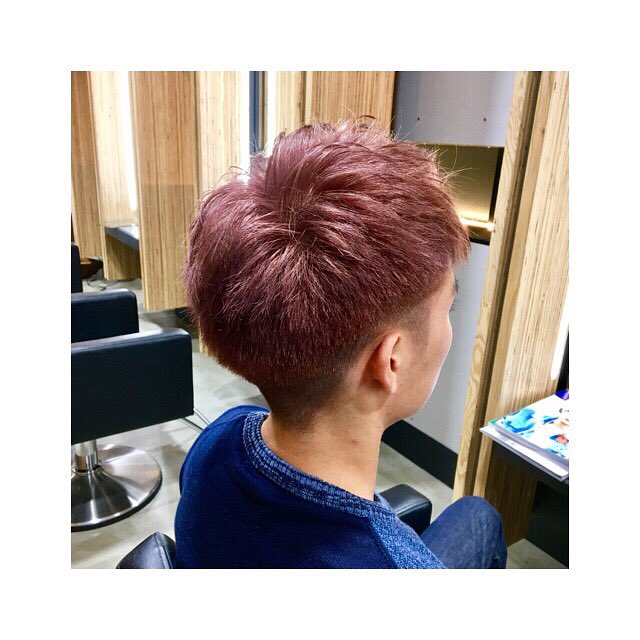 AlamodeCentre's tweet photo. メンズカラー✂️.
stylist 津野 正也.
#美容室 #アラモード #サントル店 #ダブルカラー #ブリーチ #ピンク #バイオレット #個性的 #奇抜 https://t.co/7GtaacHKrP