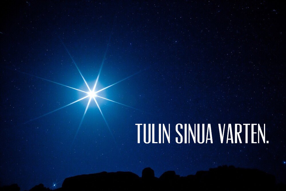 pjpartan's tweet photo. Siunattua Vapahtajamme syntymäjuhlaa! https://t.co/xavNYGVgPK