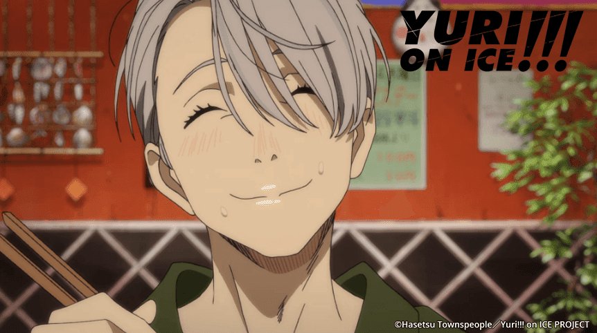 ❄️ ⛸ Happy Birthday, Victor Nikiforov! ⛸ ❄️

Thank you for teaching us that we were born to make HISTORY ✨