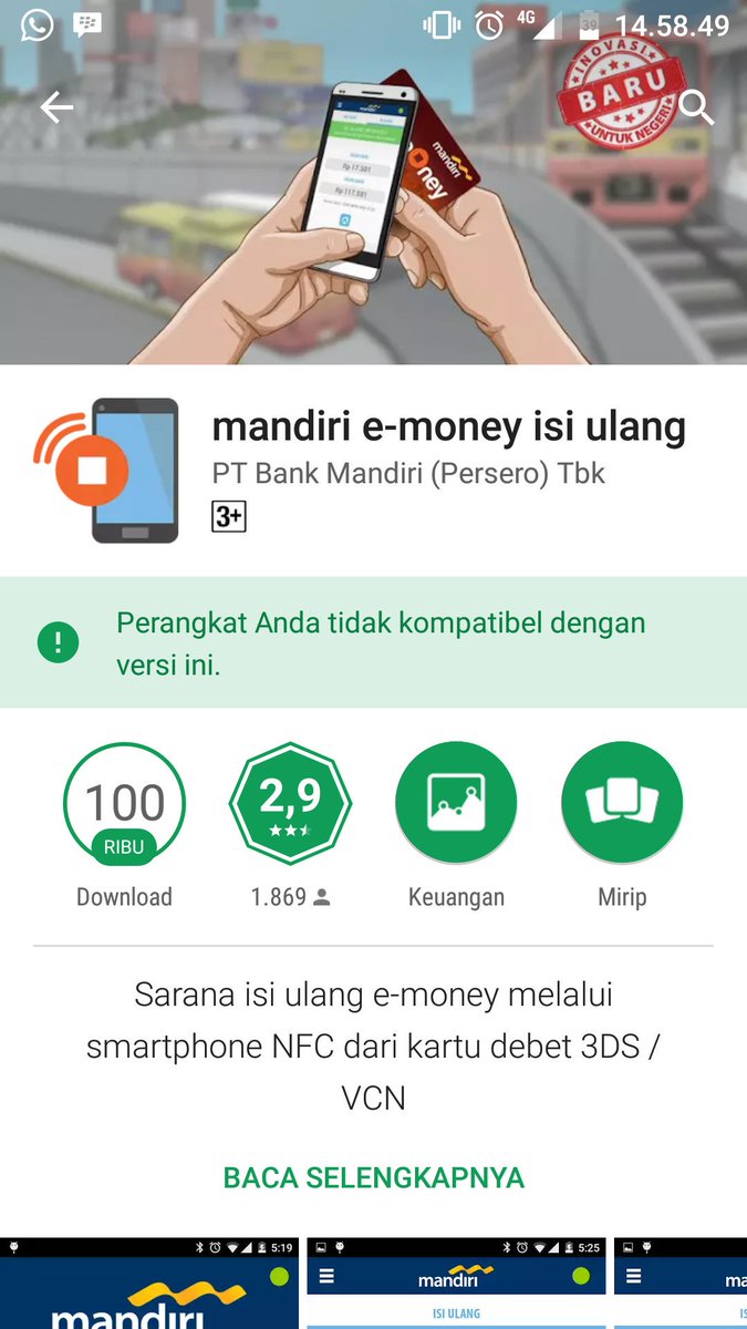 henrycn39's tweet photo. @mandiricare @renySA_ Ini aplikasinya https://t.co/EexEwwzPpk