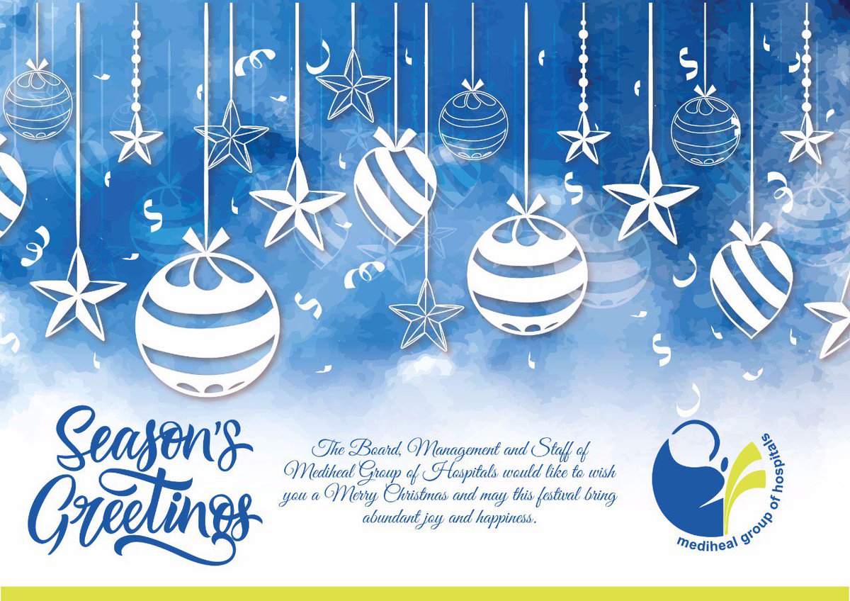 mediheal_group's tweet photo. Happy Holidays!!! https://t.co/un4pSB7x1H