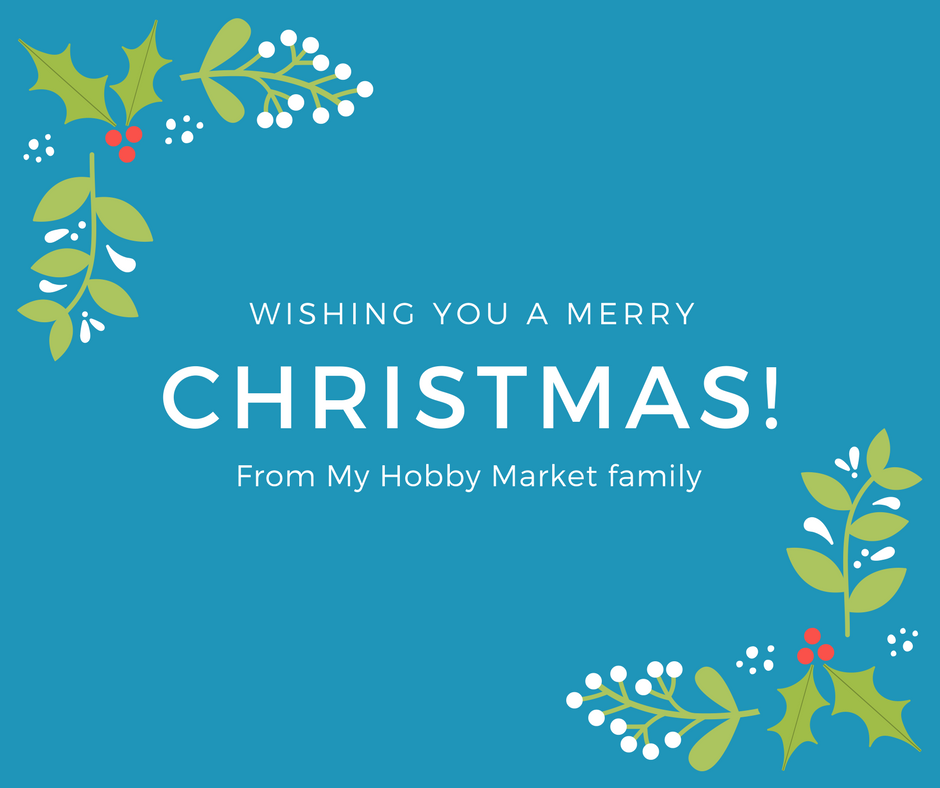 MyHobbyMarketUS's tweet photo. Wishing #MerryChristmasEveryone https://t.co/r208zoXEUU
