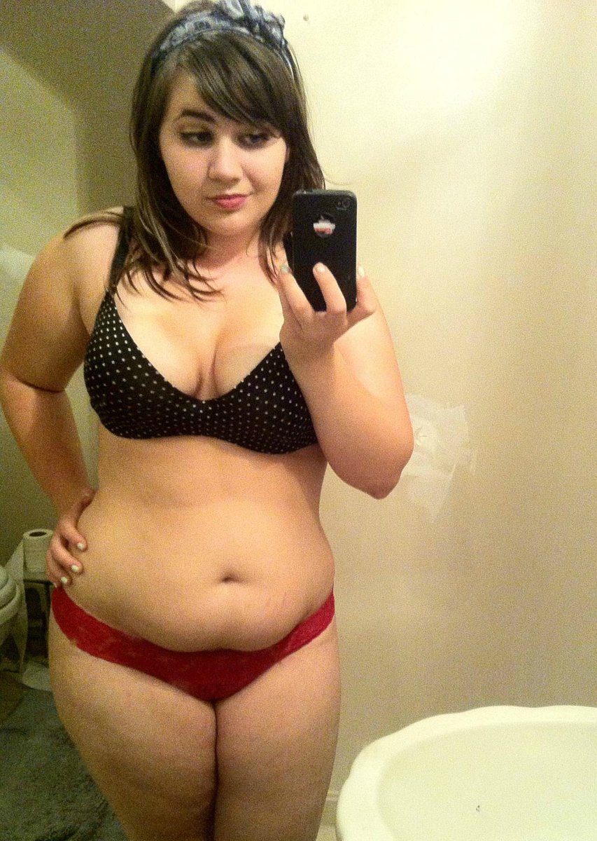 #InstaHardOn for this #ChubbyTeen selfie.#Teens #BBW #ChubbySelfie #PAWG #M...