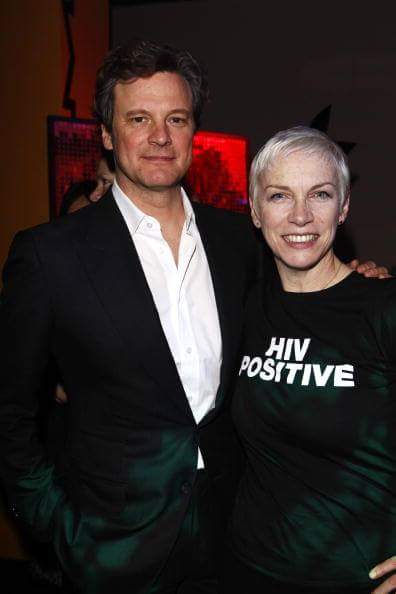  COLIN FIRTH ADDICTED HAPPY BIRTHDAY \"ANNIE LENNOX\" ^^   