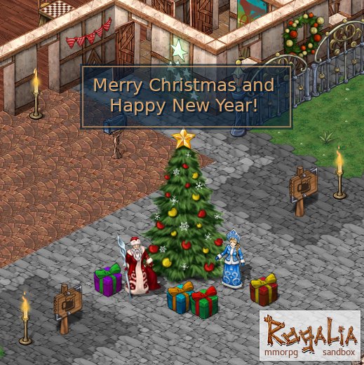 Rogalia_sandbox's tweet photo. Merry Christmas and Happy New Year! https://t.co/uSyDaT7sCi #gamedev #Rogalia #MMORPG #sandbox #indiedev #EarlyAccess #Steam https://t.co/HmdlZW9oJC