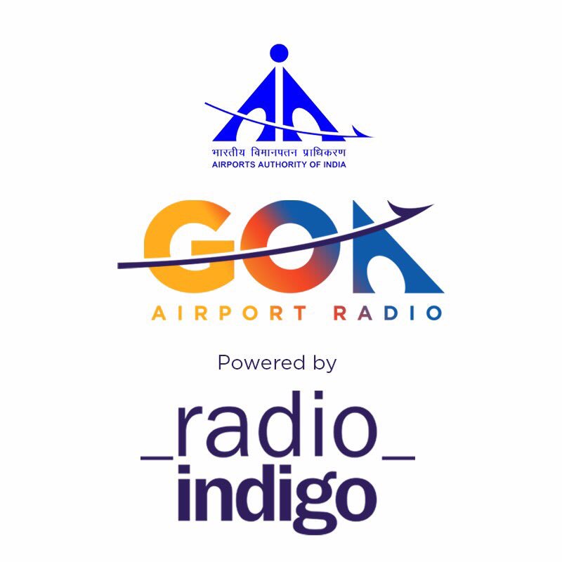 IndigoMusicCom's tweet photo. Powered up and set to make your airport experience awesome ... if you are in Goa, get the #IndigoXP on Goa Airport Radio, powered by yours truly @Indigo919_fm
#GoaAirportRadio #AirportExperience
@aaigoaairport https://t.co/LSyhRt0di1