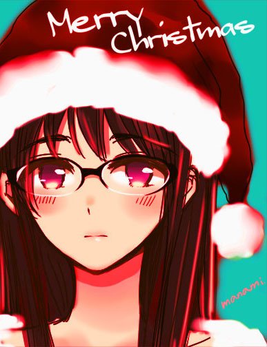 「merry christmas solo」 illustration images(Latest)｜17pages