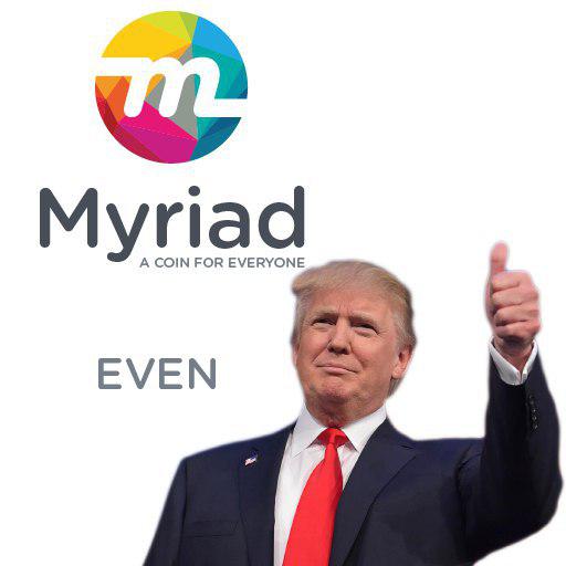 $XMY Everyone wants some Myriad!