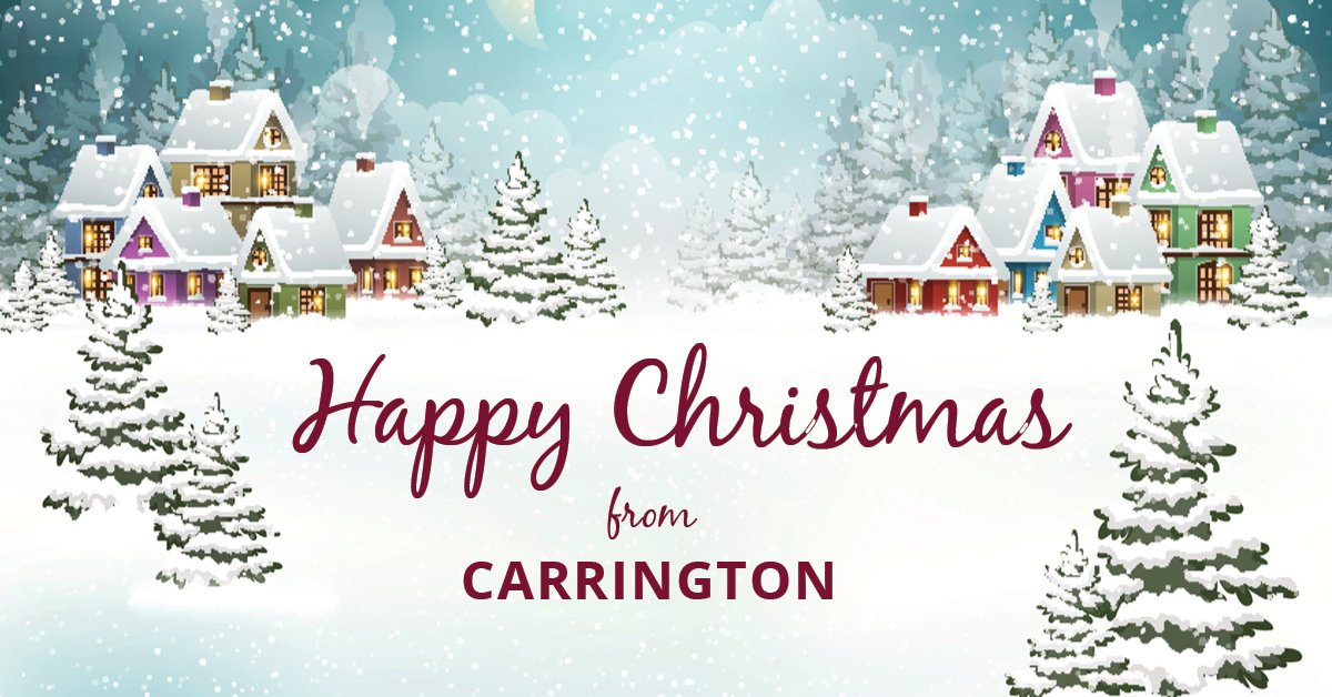 Happy Christmas from all of us at Carrington Mortgage UK!