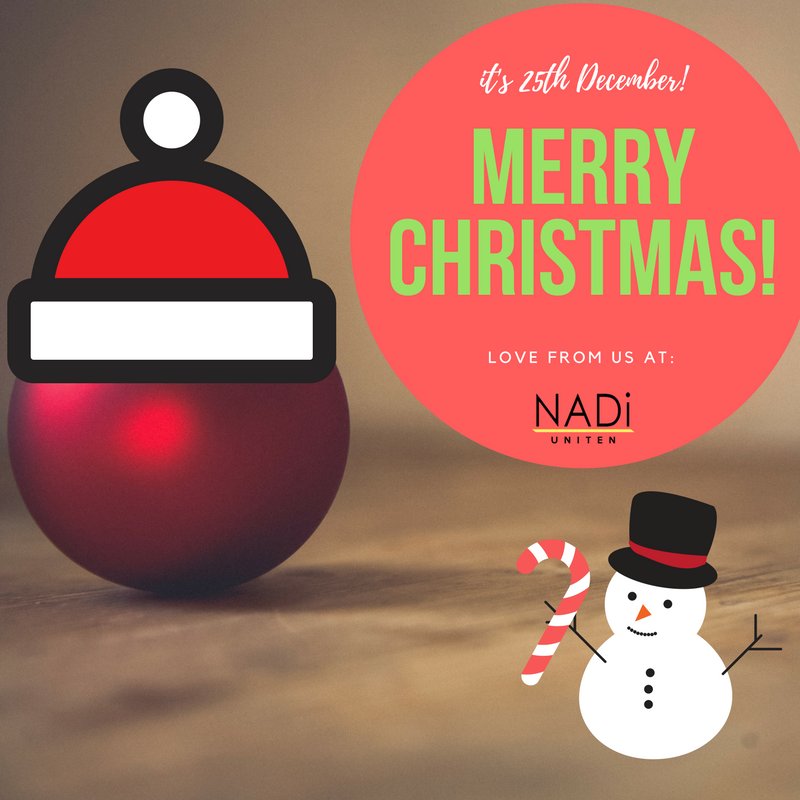 Emceevengers's tweet photo. It's 25th December ! Merry Christmas !! βπ
https://t.co/8gBiSWY3o2
#Fillerfriday #NADiUniten #EmceeVengers https://t.co/fNPZ7SaFjl