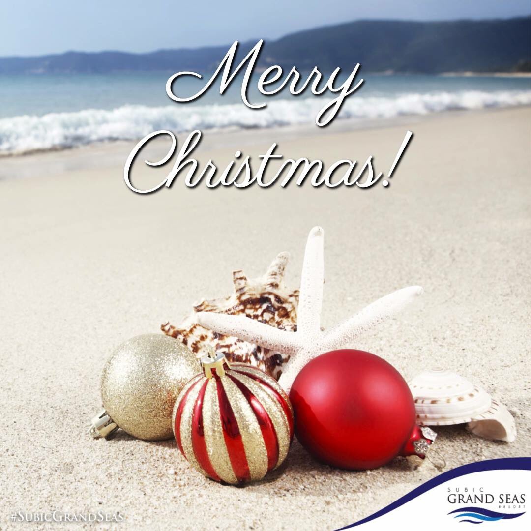 SubicGrandSeas's tweet photo. Merry Christmas!#SubicGrandSeas https://t.co/HtZo7jjHAg
