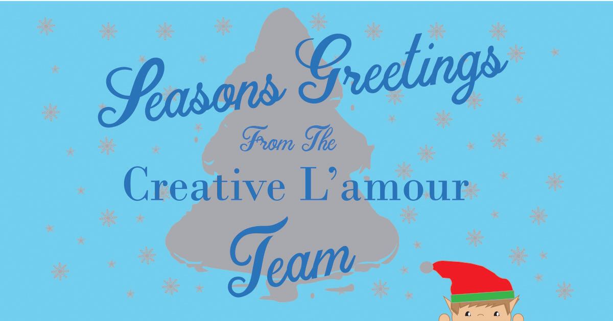CreativeLamour's tweet photo. We'd love to wish you a Merry Christmas and a prosperous,positive new year🎄 #creativelamour #fio https://t.co/oadSmurNjo