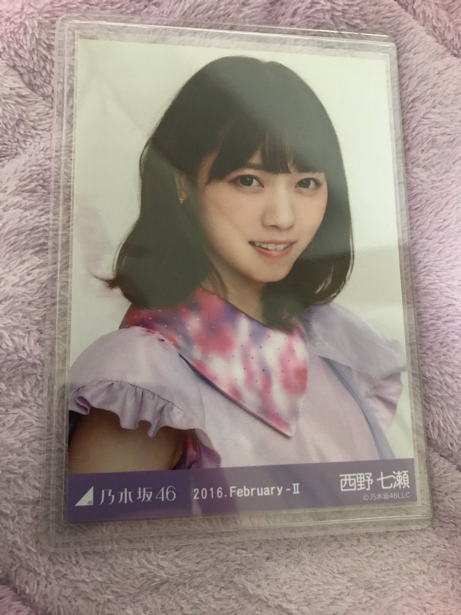 希少【期間限定出品】デビュー前の 西野七瀬 写真 缶詰 ～硬貨ケースに 