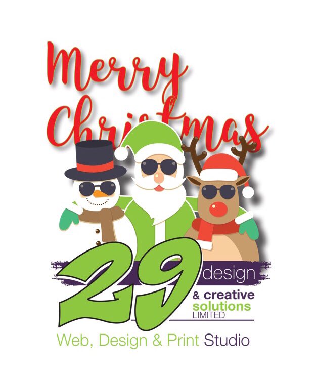 29design_print's tweet photo. Happy holidays to everyone, hope your you have a great day #merrychristmas #happyholidays #29design #nettlofbristolnorth #rebrandtheobvious #graphicdesign #webdesign #chippingsodbury #yate #bristol https://t.co/VdGwW1DRtw