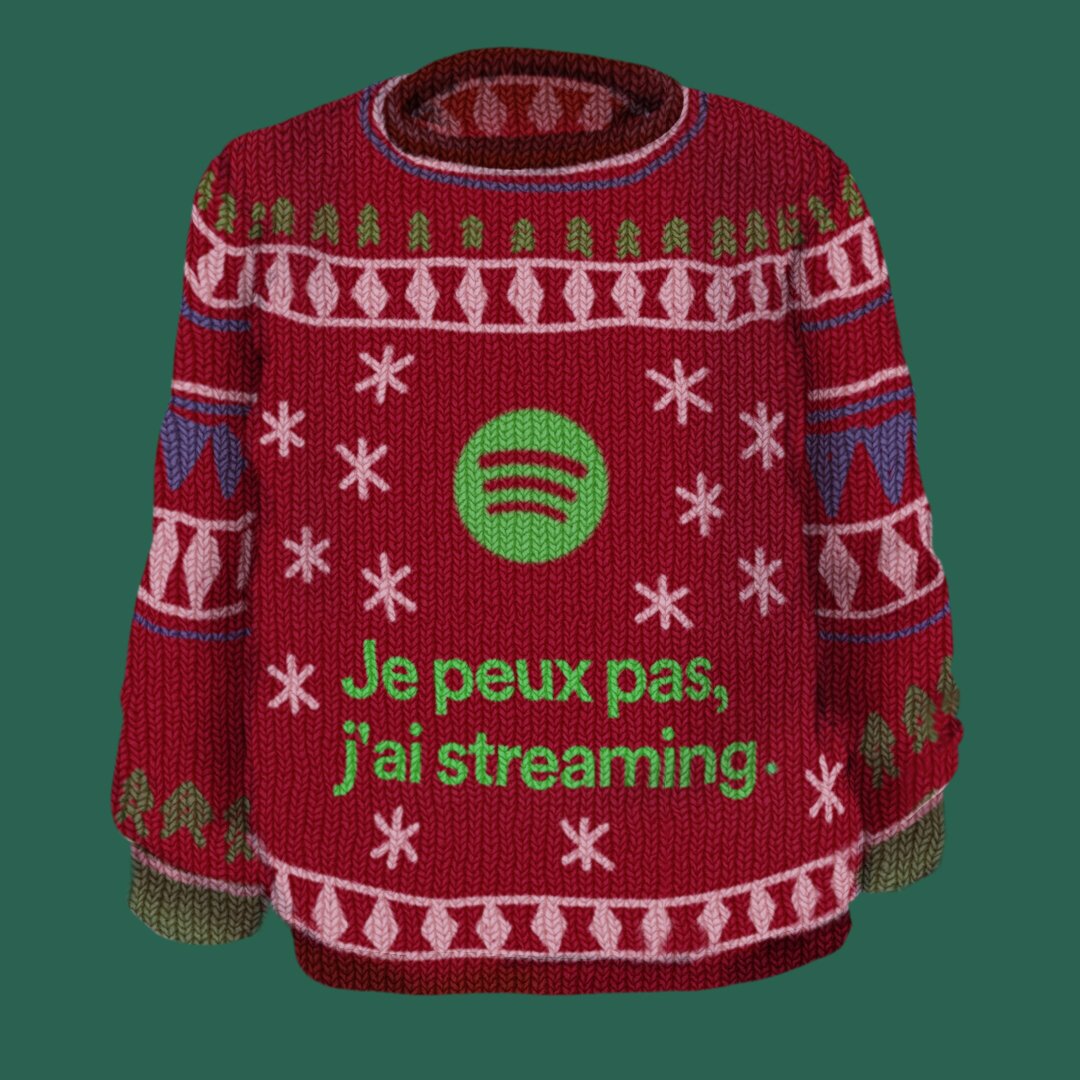 spotifyfrance's tweet photo. Ne prenez pas froid cet hiver.  
Joyeux Noël ! 🎅 https://t.co/eLepEeKgvB https://t.co/2w0lNdN4wy
