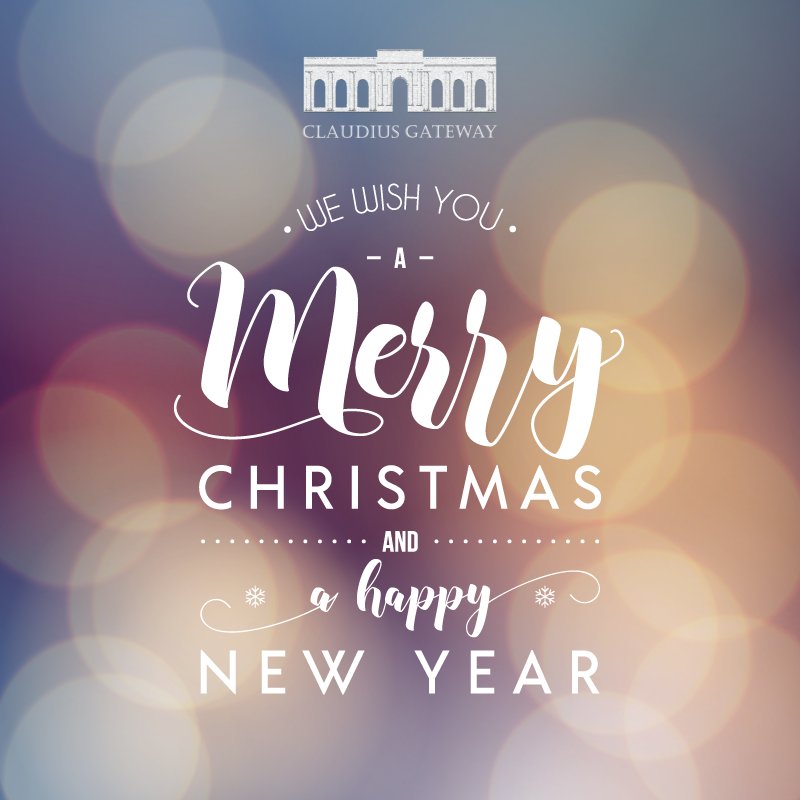 ClaudiusGateway's tweet photo. Merry Christmas!! #charity #tourism #Colchester #Essex #santa #Roman #history https://t.co/PZFbOUT3Ka
