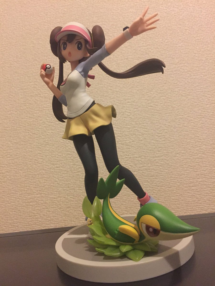 大村祐介 Twitterren むかしデザインしたキャラのフィギュアが発売されたので買いました ポケットモンスターブラック2 ホワイト2の主人公メイです あぁタイトルが長い