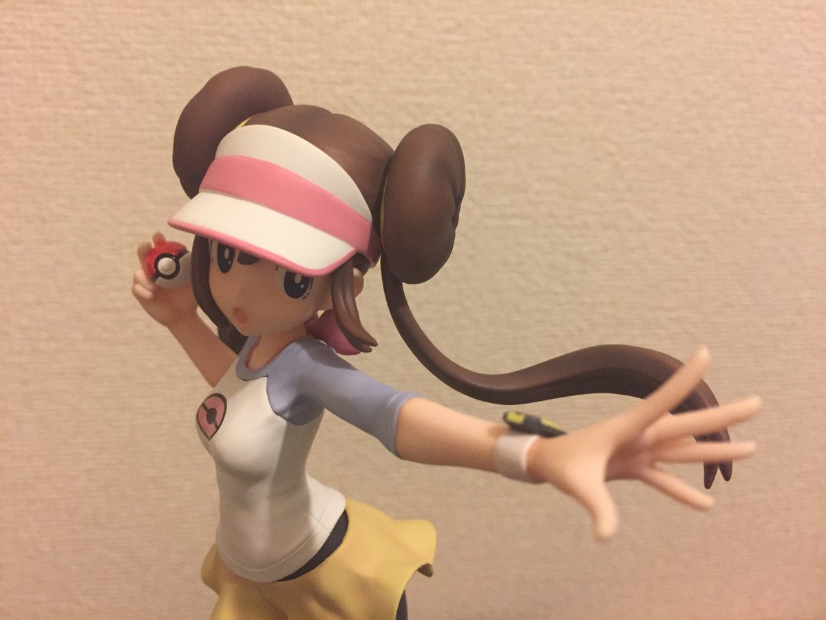 大村祐介 Twitterren むかしデザインしたキャラのフィギュアが発売されたので買いました ポケットモンスターブラック2 ホワイト2の主人公メイです あぁタイトルが長い