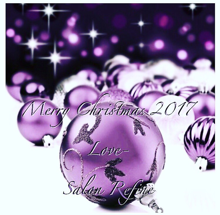 salonrefine's tweet photo. #MerryChristmas2017 #salon_refine #thankyouclients #salonlife #holidays #hairfortheholidays https://t.co/45AeHScFSa
