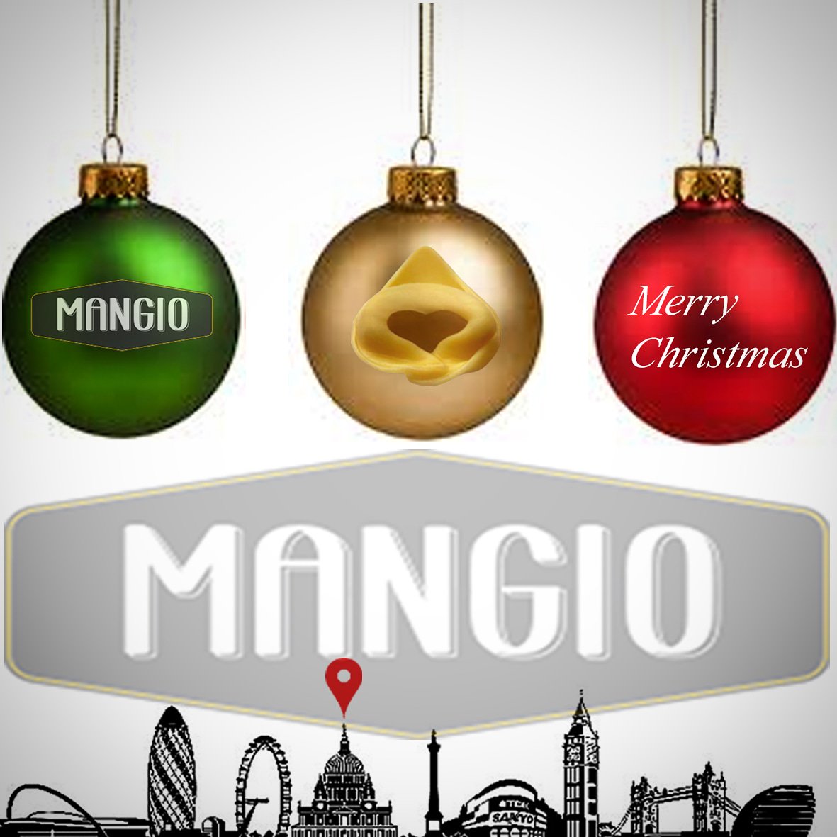 MangioUK's tweet photo. #merryxmas!!!
#buonNatale!!!
#london #Stpaul #milleniumbridge https://t.co/tjlPOXst0d