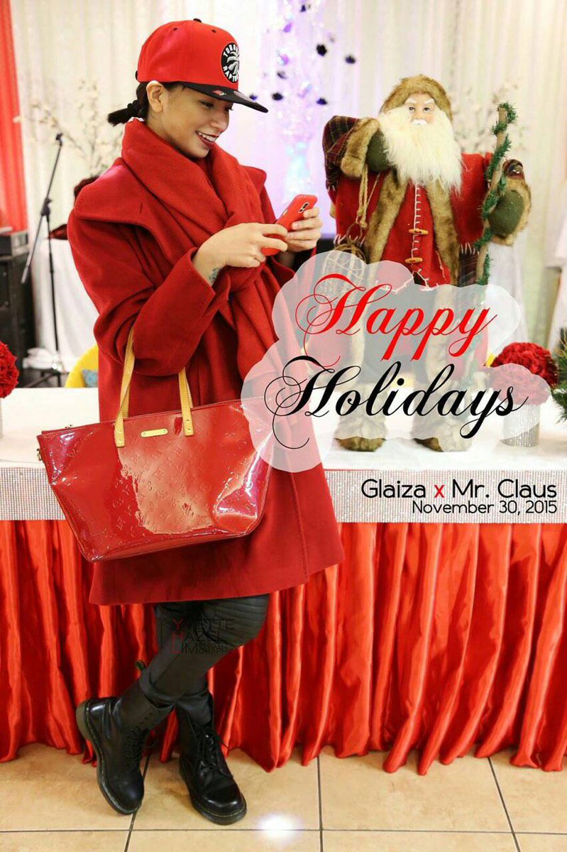 maplegfive's tweet photo. Merry Christmas @glaizaredux and to all of us!!! https://t.co/MBEAc2q3c9