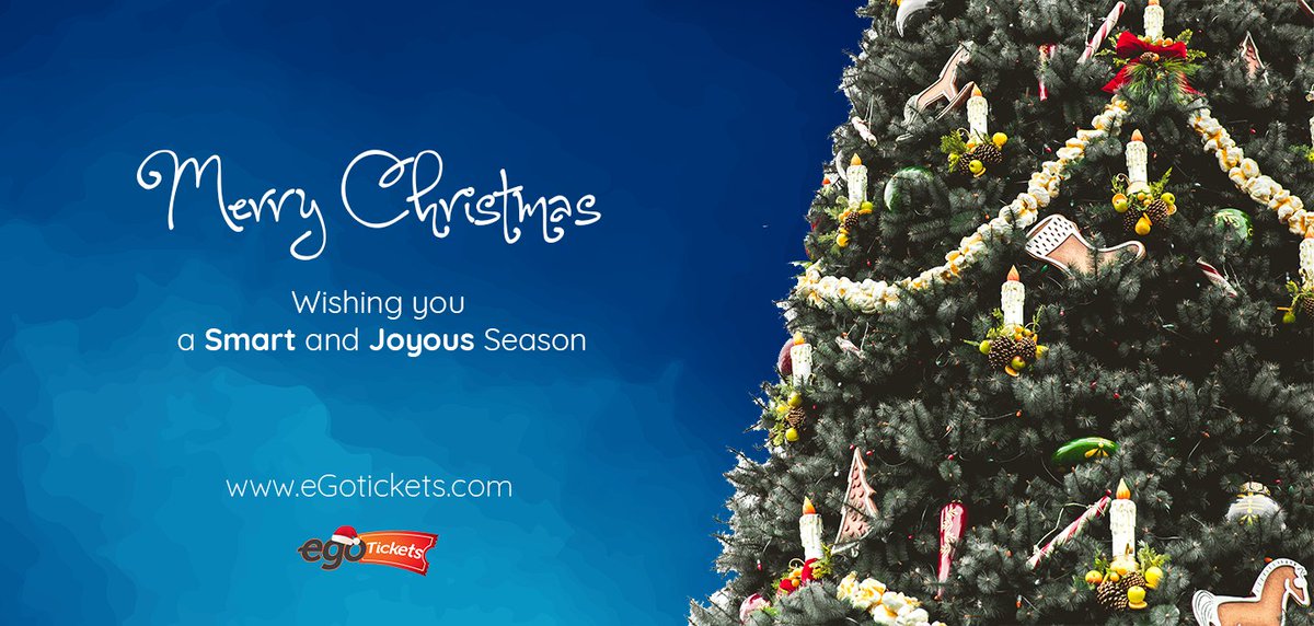 eGotickets's tweet photo. It's been an Awesome and Smart year

Not because we provided you with the Smartest Solution to your Events but because you have been Lovely. 

Merry Christmas from us to you! https://t.co/jGNljw8NEx