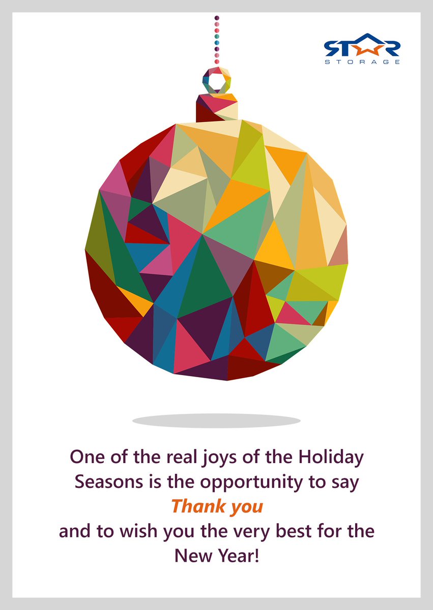 starstorage's tweet photo. Thank you! Merry Christmas and a Happy New Year! https://t.co/QillajsJfw