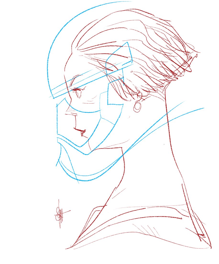 OttoSchmidt72's tweet photo. Gwendoline Christie, sketch   #Sketch https://t.co/KP0YHjtqhA