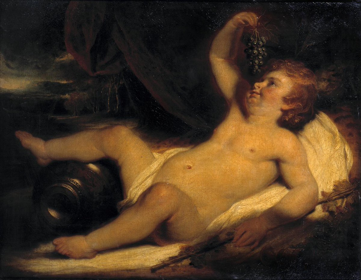 Christmas mood: young Bacchus
ow.ly/XHIv30hq20d