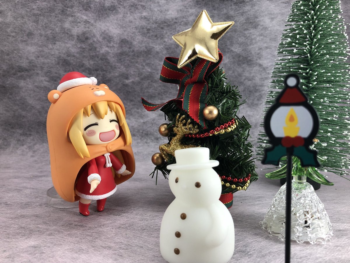 ট ইট র ファントムパイン クリスマス Merry Xmas あれ 杏がいない 土間うまる うまるちゃん 干物妹 うまるちゃん ねんどろいど ブンドド