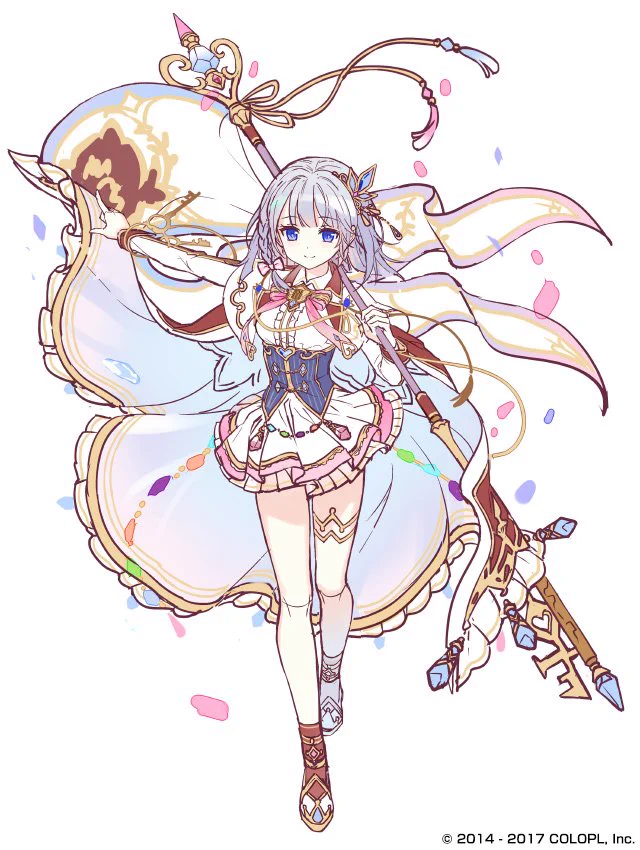 公式】白猫プロジェクト NEW WORLD'S on X: 