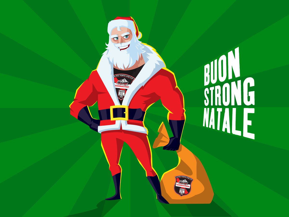StrongmanRunIT's tweet image. Buon Natale e buone feste a tutti gli Strongman! | Merry Xmas and season's greetings to all the Strongman! #StrongmanRunIT