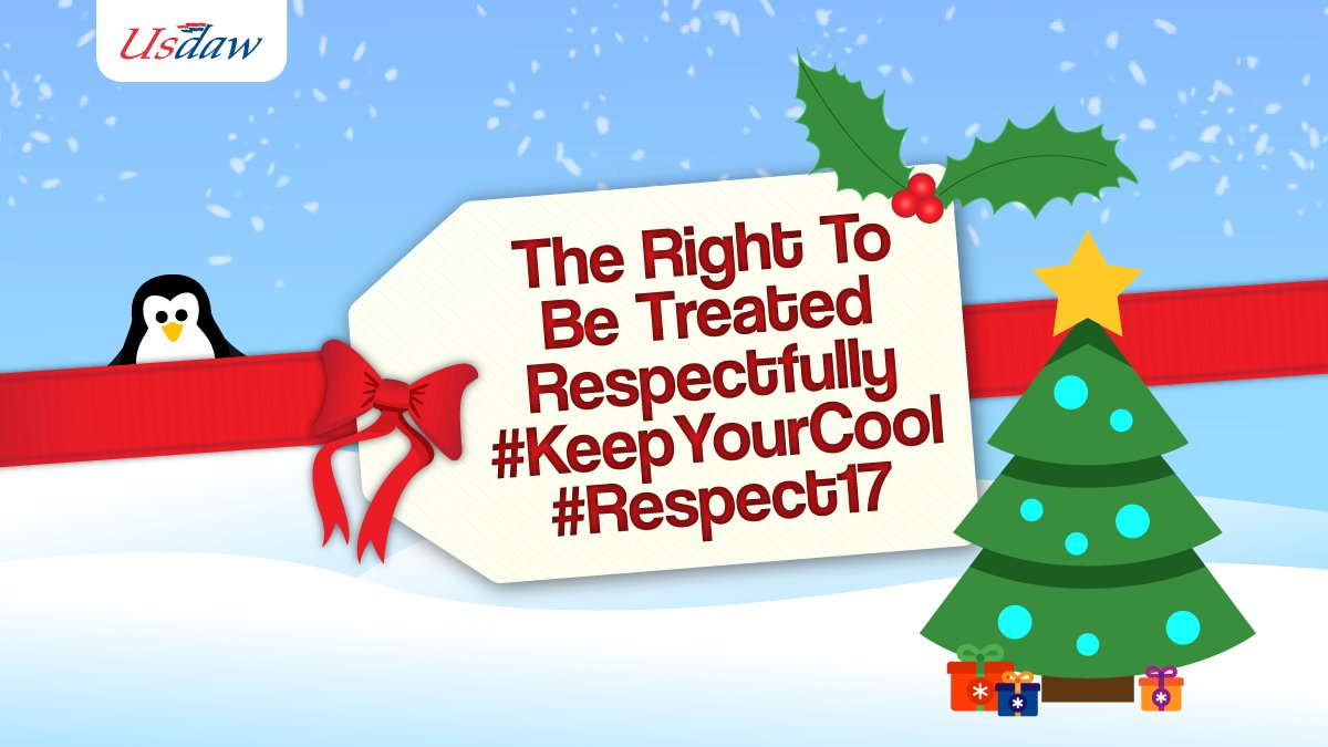 UsdawUnion's tweet photo. On the twelfth day of Christmas, Usdaw gave to me… https://t.co/HRbWXHFneg #KeepYourCool #Respect17 https://t.co/iWEfkY8X3M