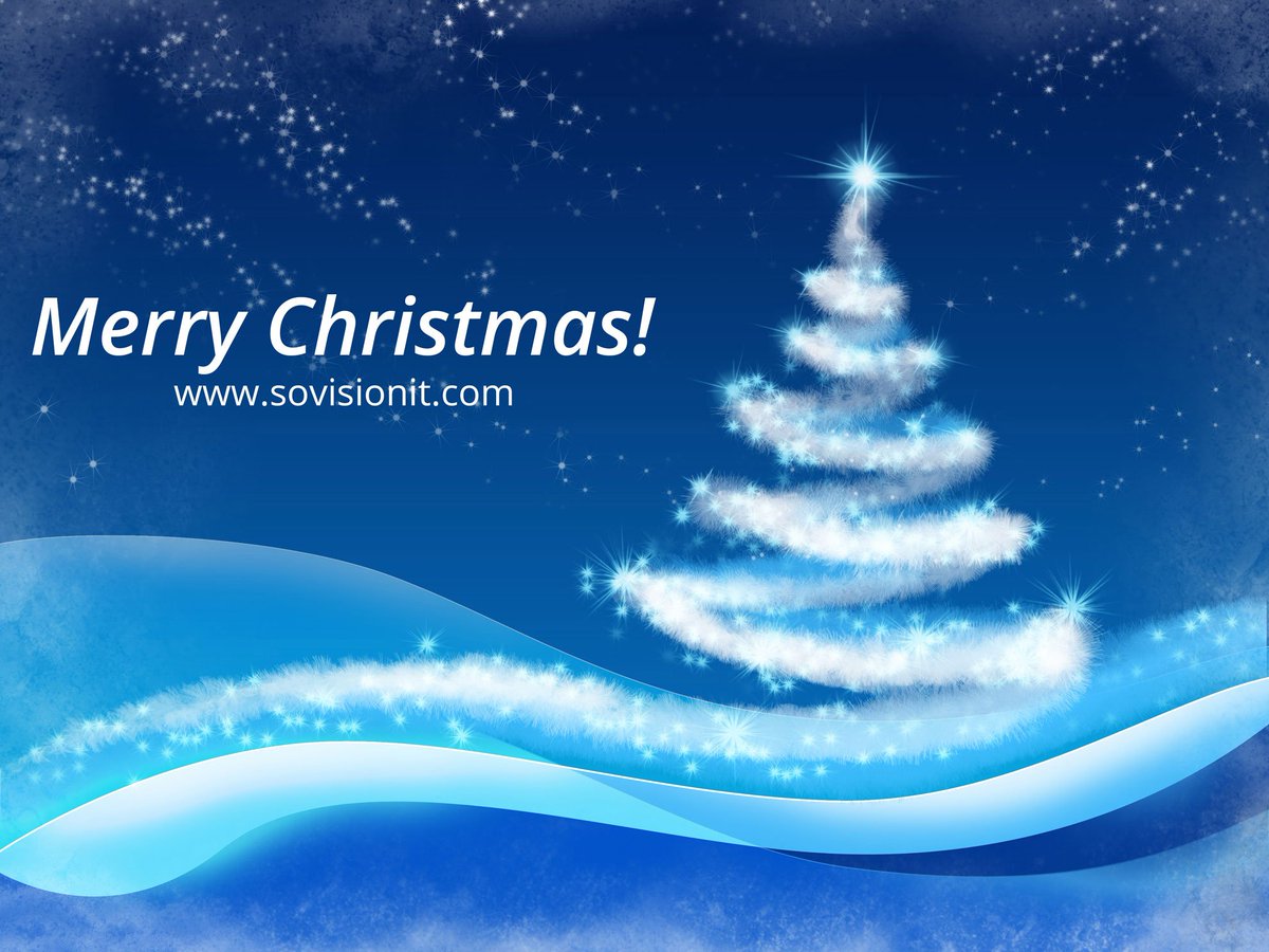 soVisionIT's tweet photo. May you have a wonderful Christmas! Merry Christmas from everyone at #soVisionIT!
https://t.co/5xzrpmqbO7
#Santa #Christmas #MerryChristmas https://t.co/S1AKfaEgn6