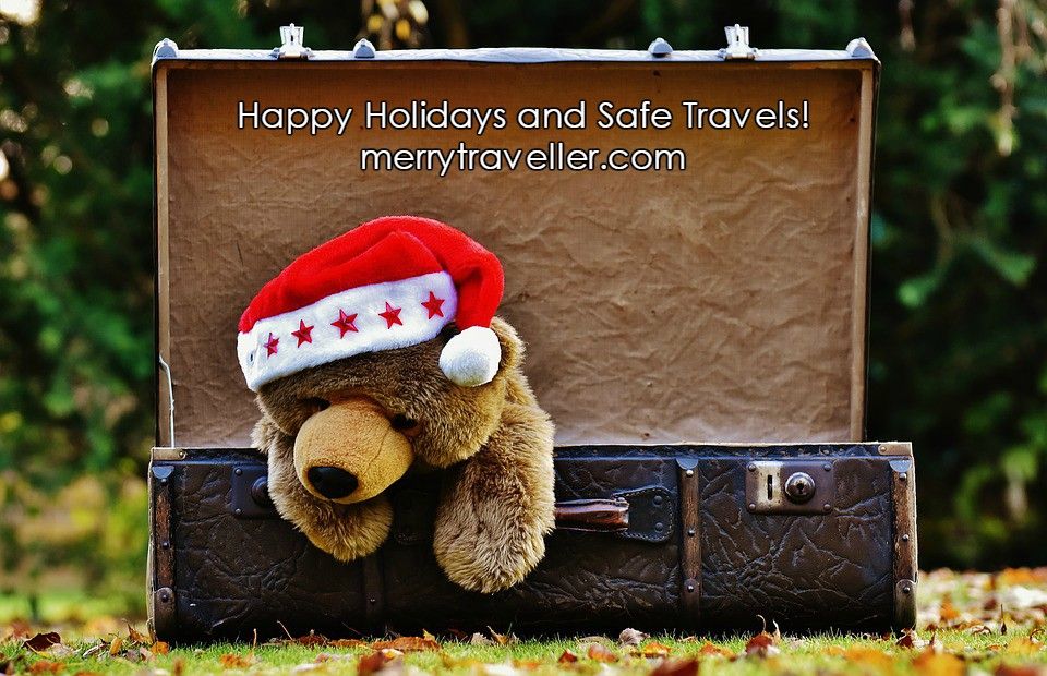 Merrytravel's tweet photo. Whether home or away, wishing you a wonderful Christmas! #merrychristmas #happyholidays #tistheseason #christmastravel #homefortheholidays https://t.co/XP6OINS5TG