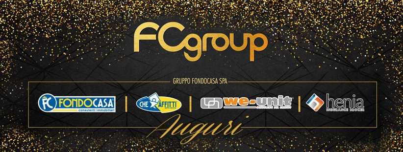 Fondocasa's tweet photo. Buon Natale e Buone Feste a tutti voi da FCgroup! #natale2017 #fcgroup https://t.co/SeM63H3bur
