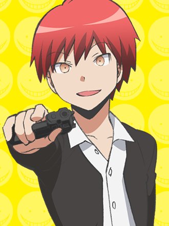AnimeCharBday's tweet photo. С днем рождения, Akabane Karma из аниме Ansatsu Kyoushitsu (series)! https://t.co/uC6TSMhWKG