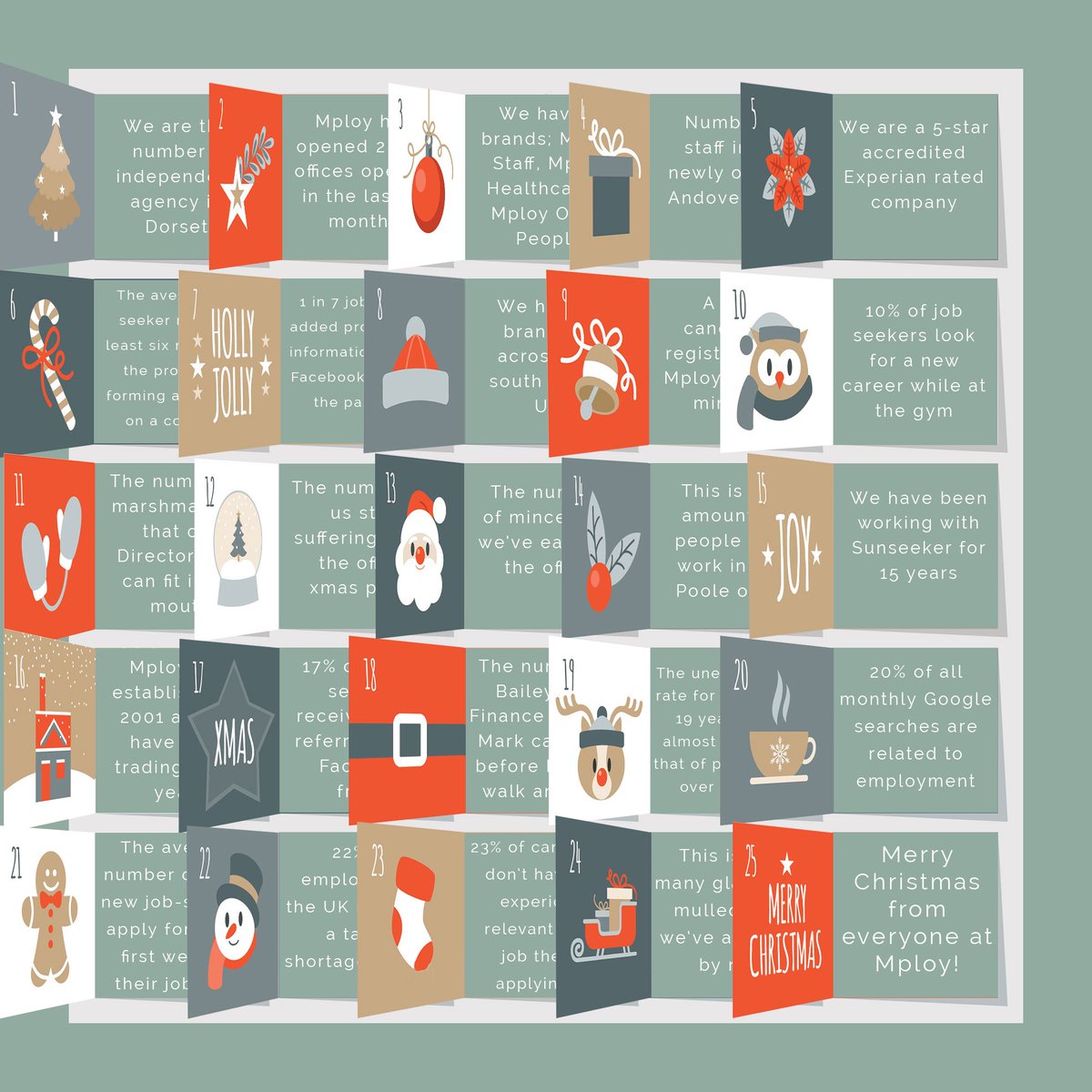 MployStaff's tweet image. MERRY CHRISTMAS FROM ALL OF US AT #MPLOY! 🎅🏻