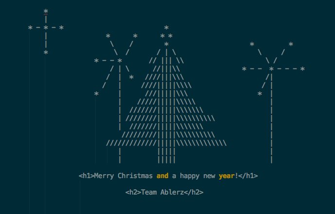 Ablerz would like to wish everyone a Merry Christmas and a Happy new year!