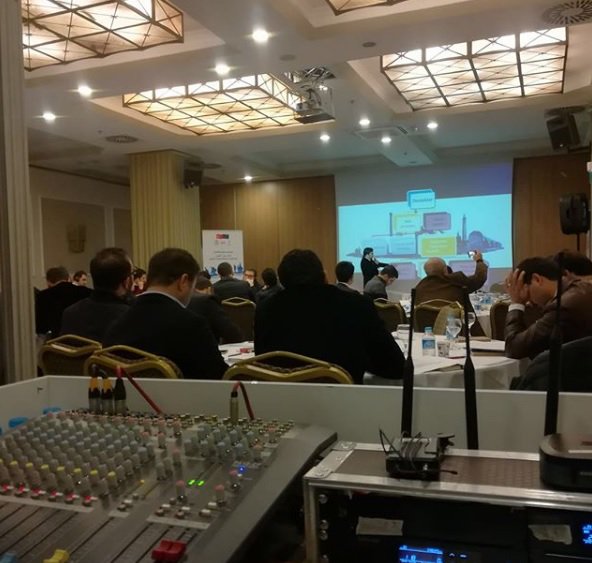 21 Aralık 2017 Şanlıurfa’da Geçim Kaynakları Edindirme konulu Türkçe Arapça Simultane tercüme ve ekipman hizmeti gerçekleştirdik.