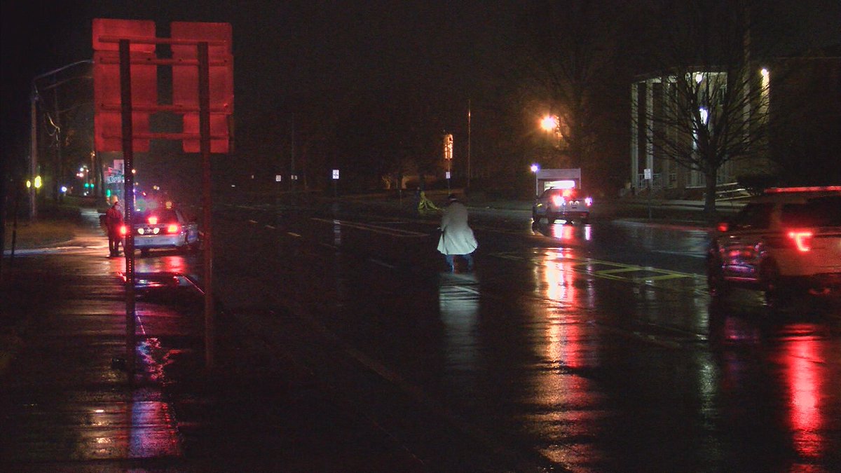 Stringernews's tweet photo. Patchogue, NY- Another tragic accident this weekend....an elderly woman crossing N Ocean Ave to attend midnight Christmas Mass at Mt. Carmel Church was struck and killed. No charges against the driver who did remain on scene. https://t.co/uuHSVVuJXz