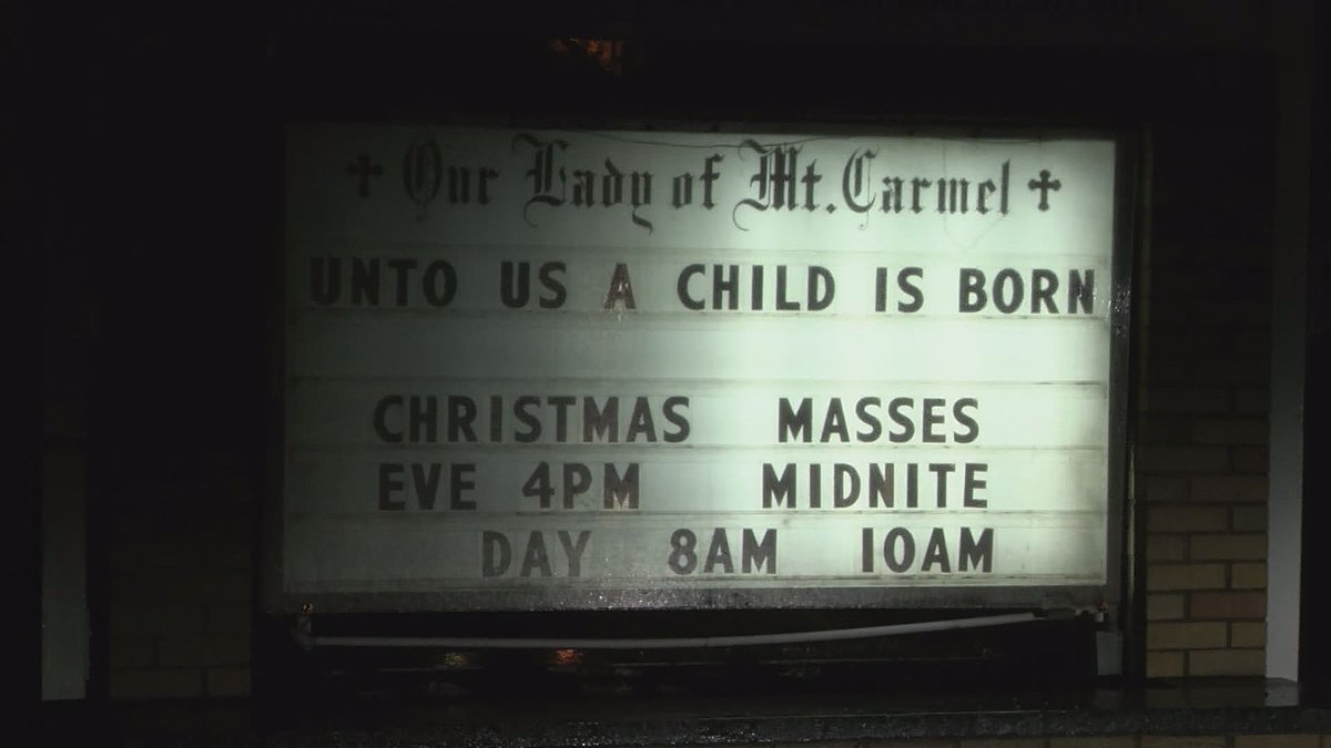 Stringernews's tweet photo. Patchogue, NY- Another tragic accident this weekend....an elderly woman crossing N Ocean Ave to attend midnight Christmas Mass at Mt. Carmel Church was struck and killed. No charges against the driver who did remain on scene. https://t.co/uuHSVVuJXz