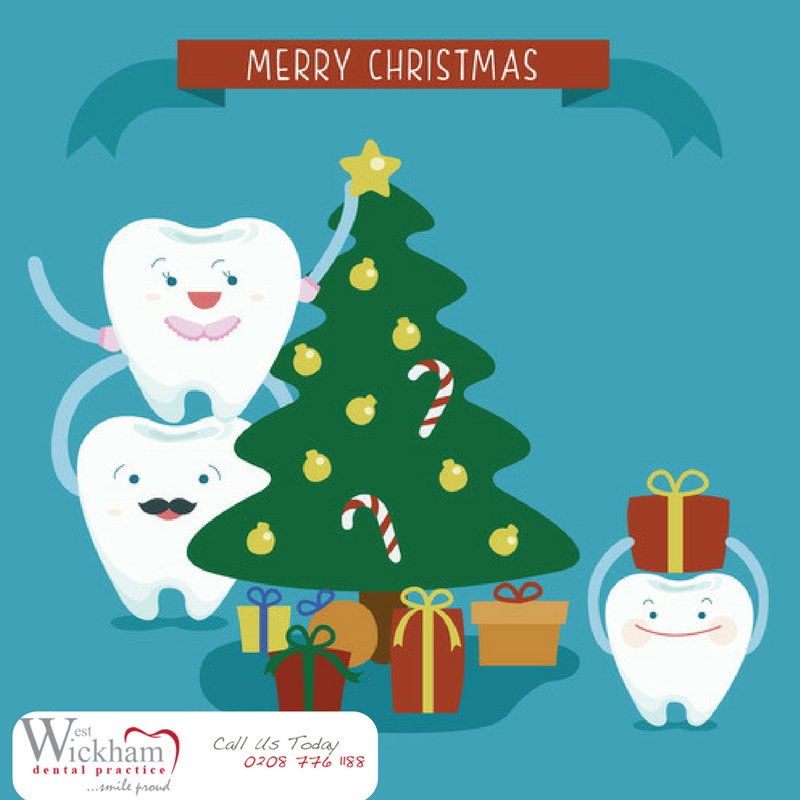 dr_anhaar's tweet photo. Merry Christmas from all the team at West Wickham Dental Practice. #BeckBromFL https://t.co/xSiU70Rggm