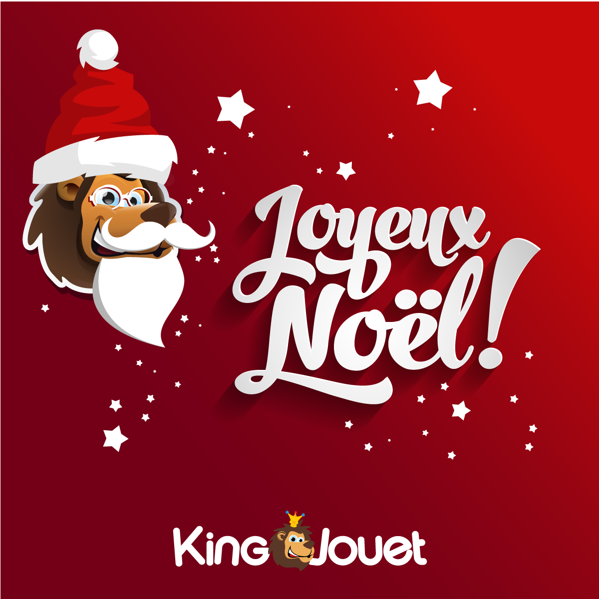 King Jouet 🦁 on X: Toute l'équipe King Jouet (et son CM) vous souhaite à  tous un merveilleux Noël !  / X