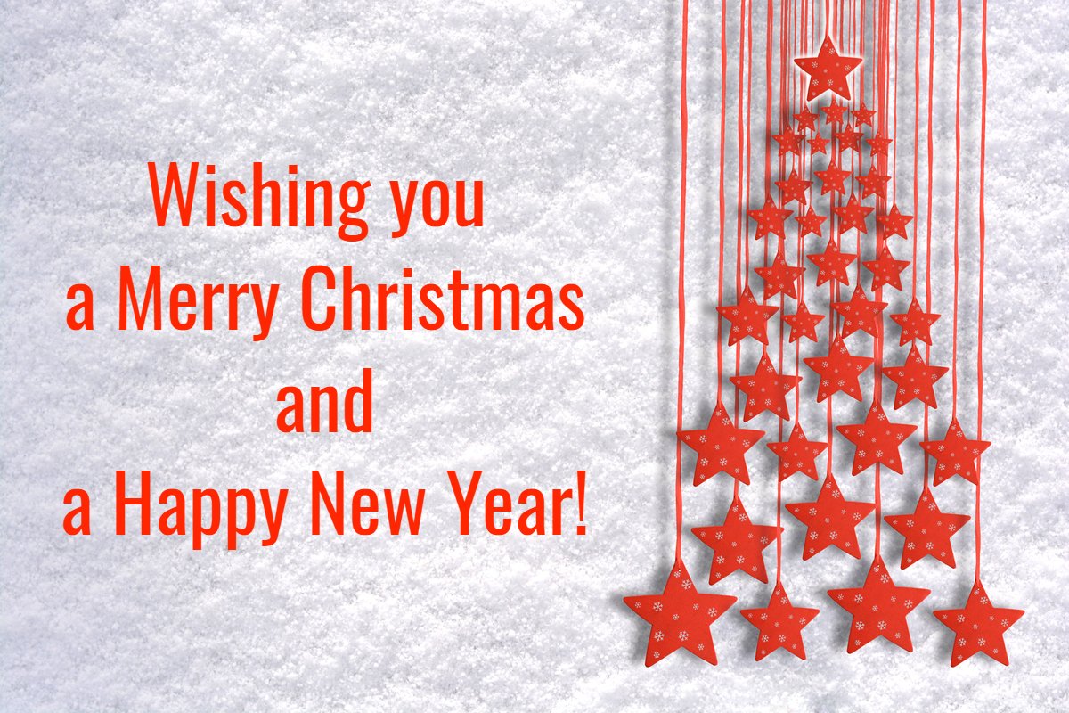 Wishing all of you a Merry #Christmas and Happy New Year!